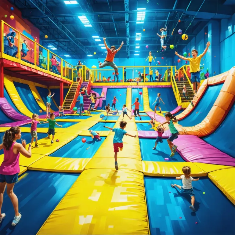 Urban Air’s Adventure Park Marketing: Urban Air’s adventure parks captivate families with immersive, fun-focused campaigns