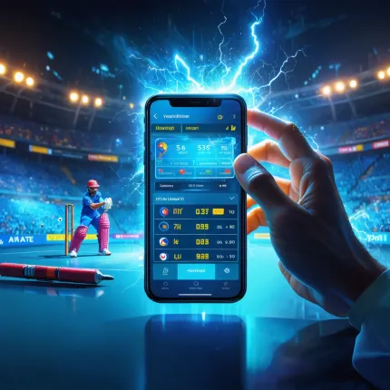 Cricket Betting Odds Apps: Best Tools for Real-Time DataReview of apps providing real-time cricket betting odds for Indian bettors.