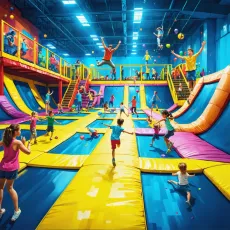 Urban Air’s Adventure Park Marketing: Urban Air’s adventure parks captivate families with immersive, fun-focused campaigns